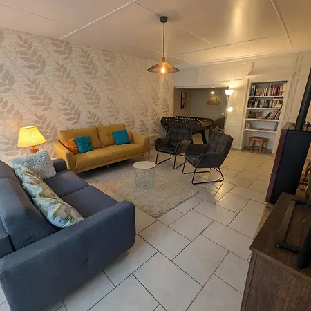 Du Grand Duc בית נופש Chateauvillain