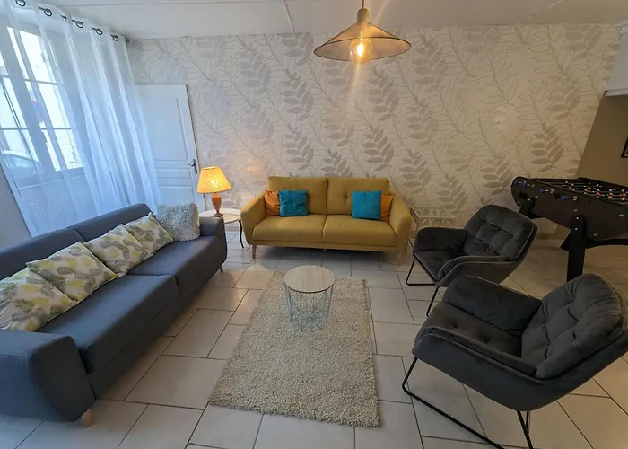 Du Grand Duc בית נופש Chateauvillain