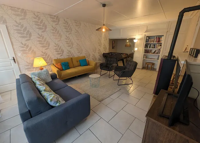 Du Grand Duc בית נופש Chateauvillain