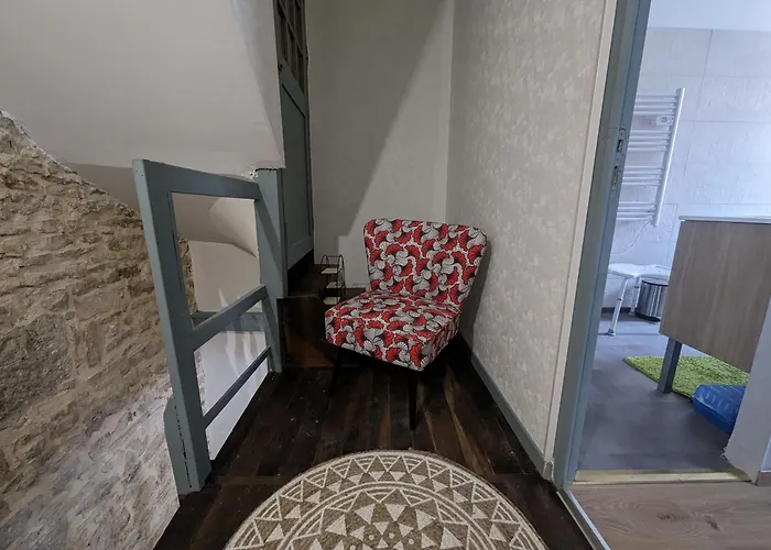 Du Grand Duc בית נופש Chateauvillain